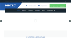Desktop Screenshot of dibtec.com