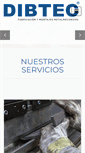 Mobile Screenshot of dibtec.com