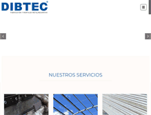 Tablet Screenshot of dibtec.com